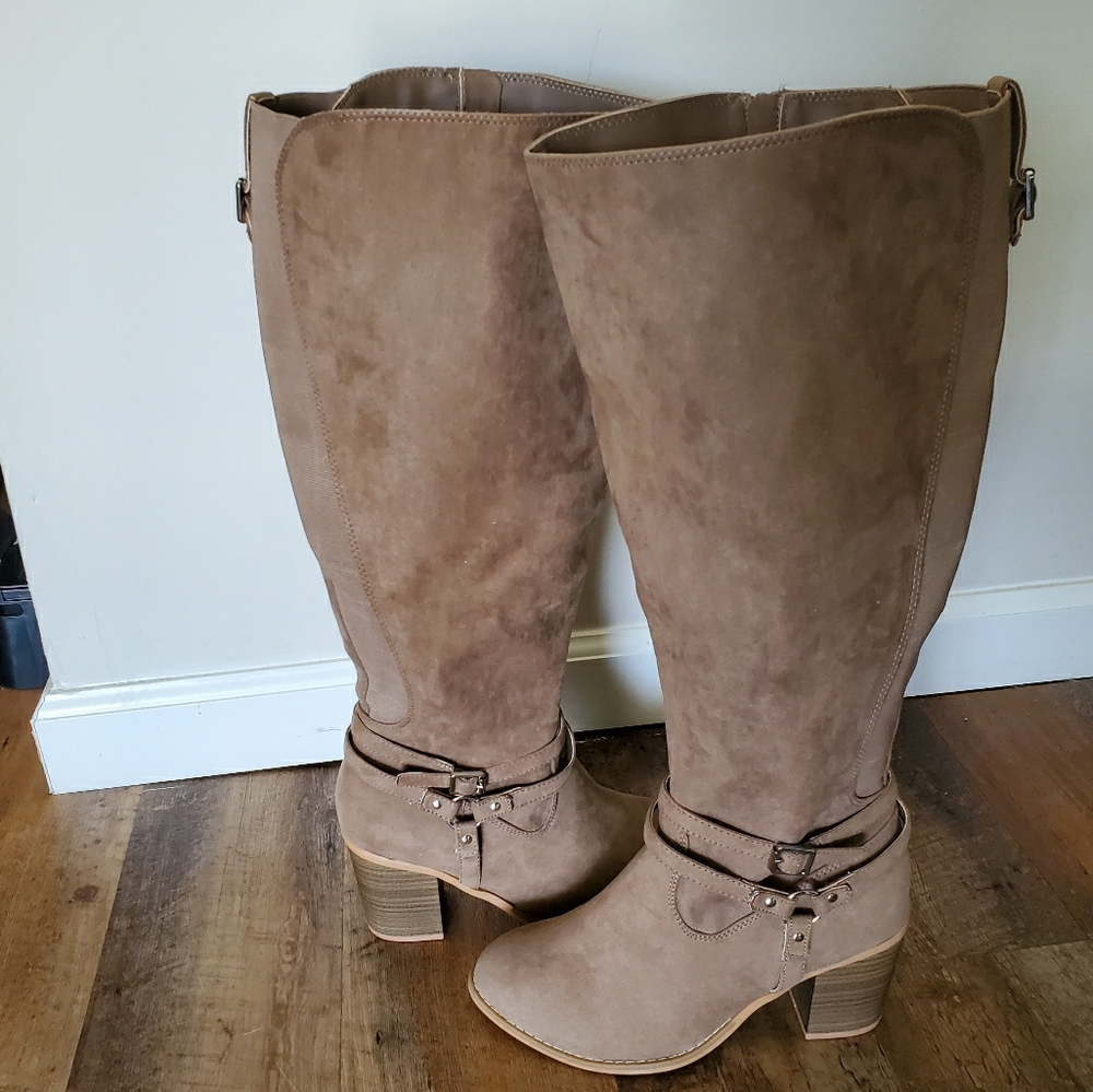 Torrid Wide Calf Knee High Boots